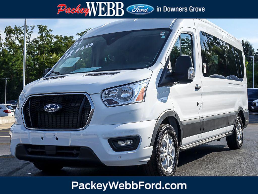 used 2021 Ford Transit-350 car, priced at $46,979