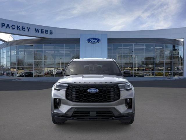 new 2025 Ford Explorer car, priced at $45,120