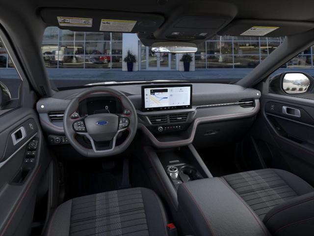 new 2025 Ford Explorer car, priced at $45,120