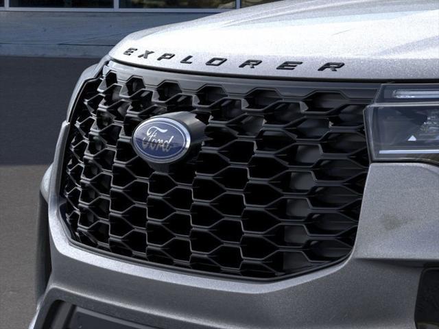 new 2025 Ford Explorer car, priced at $45,120
