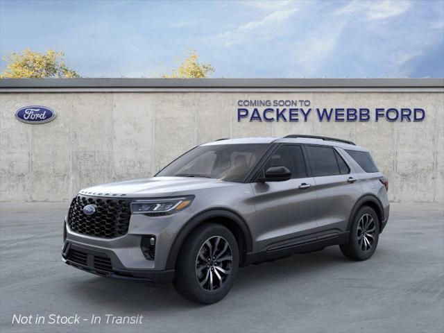 new 2025 Ford Explorer car, priced at $45,120