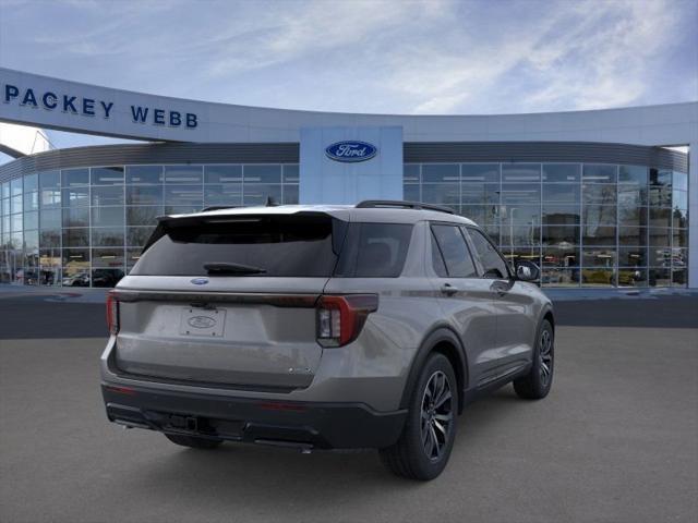 new 2025 Ford Explorer car, priced at $45,120