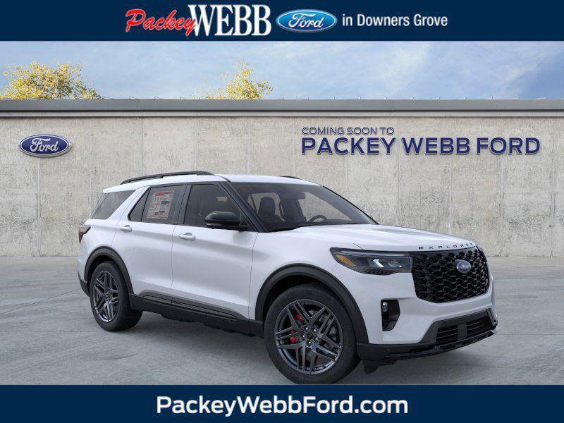 new 2026 Ford Explorer car, priced at $62,995