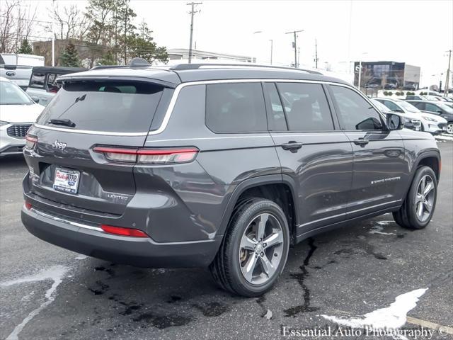 used 2021 Jeep Grand Cherokee L car, priced at $34,500