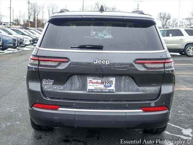 used 2021 Jeep Grand Cherokee L car, priced at $34,500