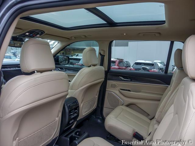 used 2021 Jeep Grand Cherokee L car, priced at $34,500