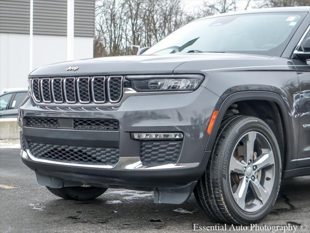 used 2021 Jeep Grand Cherokee L car, priced at $34,500