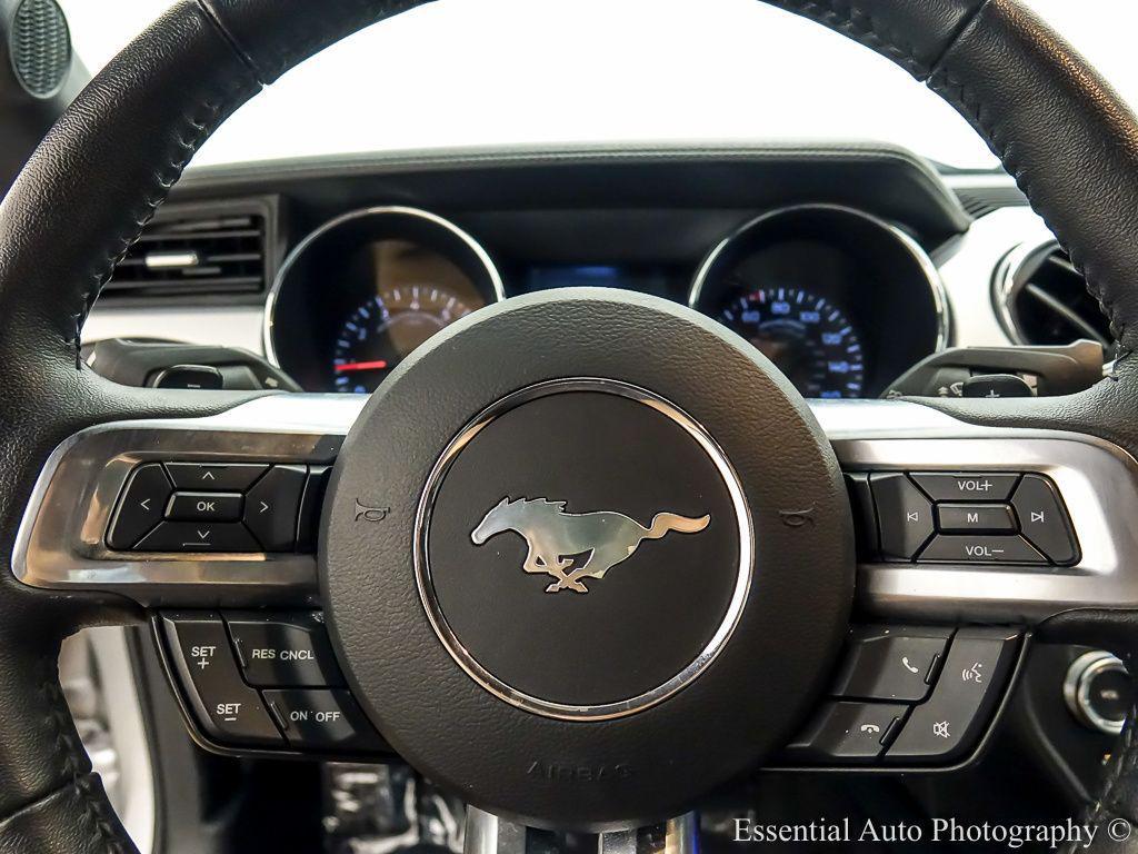 used 2017 Ford Mustang car, priced at $24,509
