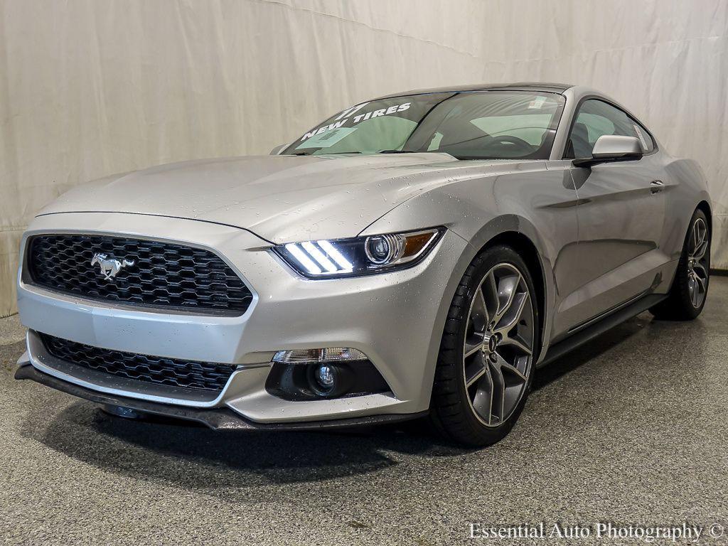 used 2017 Ford Mustang car, priced at $24,509