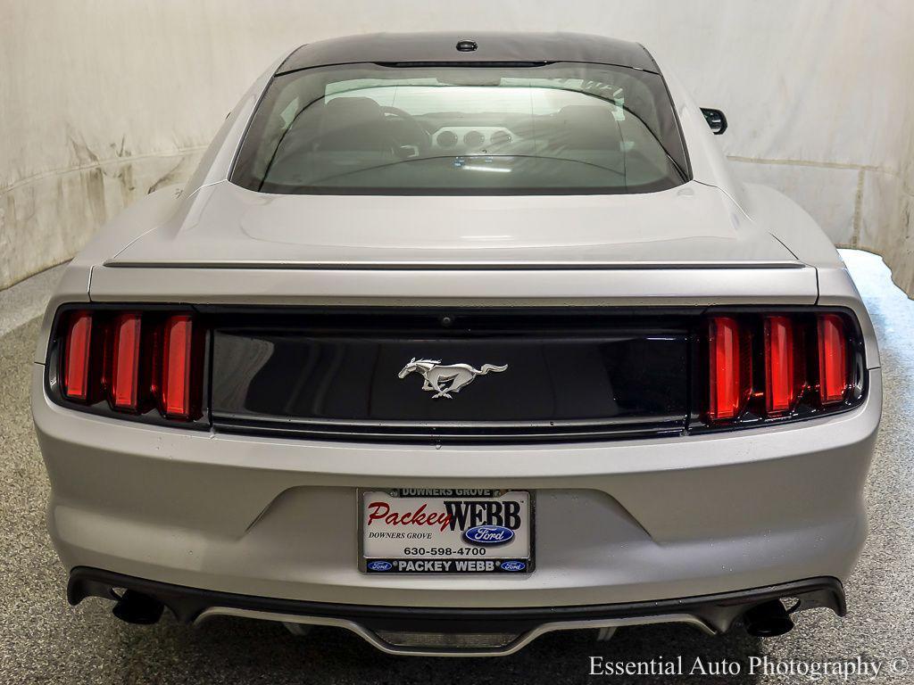 used 2017 Ford Mustang car, priced at $24,509