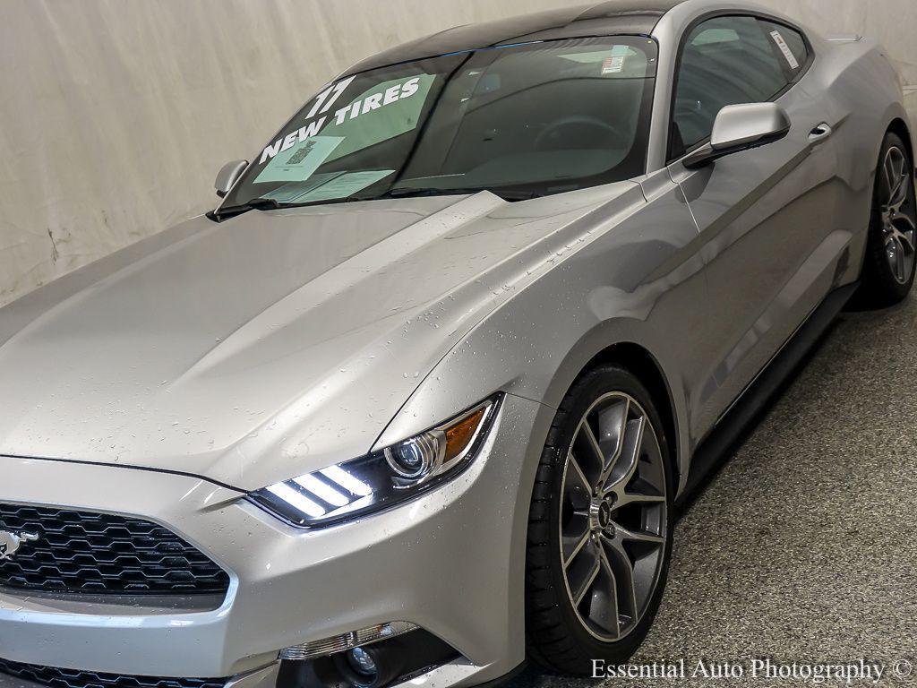 used 2017 Ford Mustang car, priced at $24,509