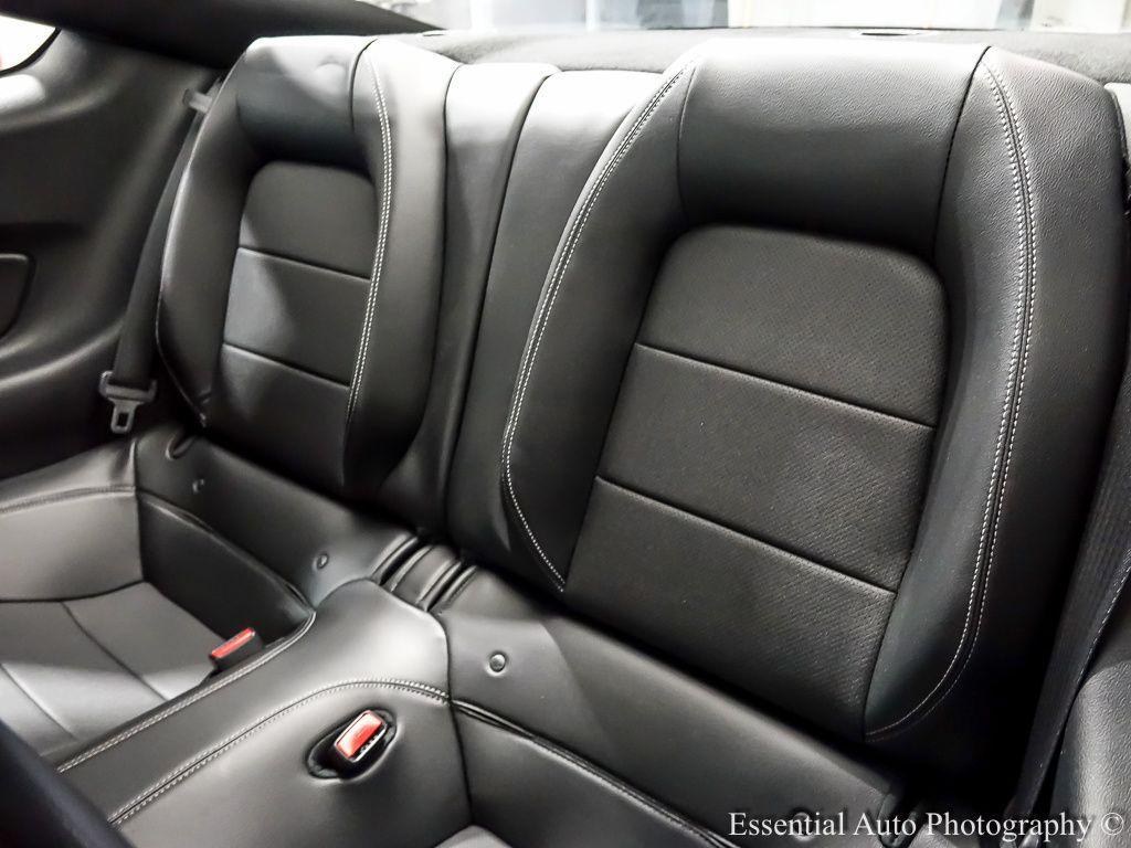 used 2017 Ford Mustang car, priced at $24,509