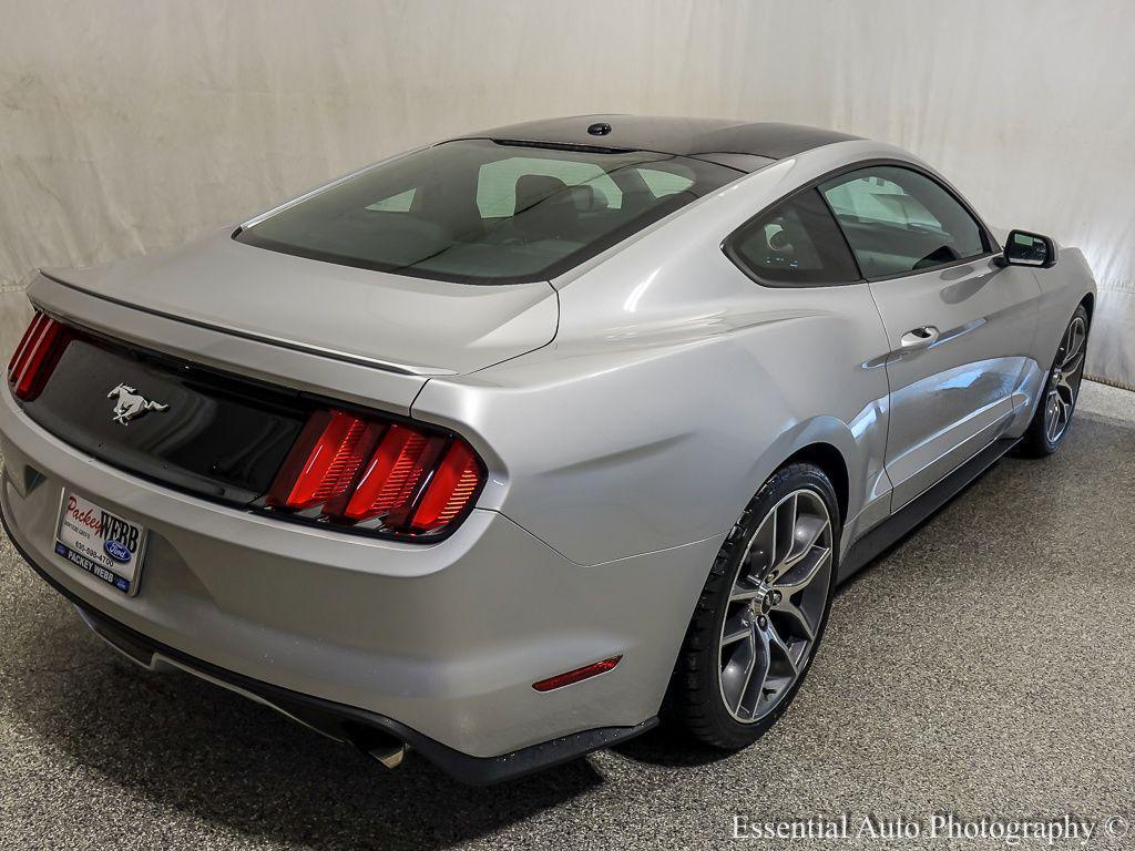 used 2017 Ford Mustang car, priced at $24,509