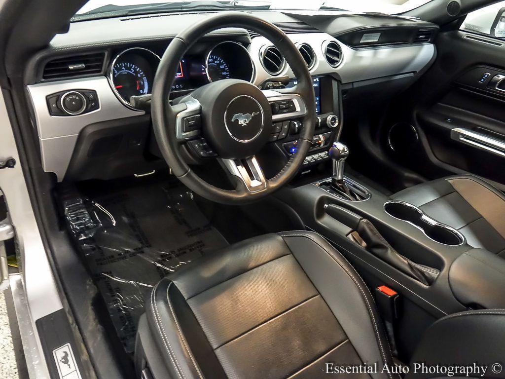 used 2017 Ford Mustang car, priced at $24,509
