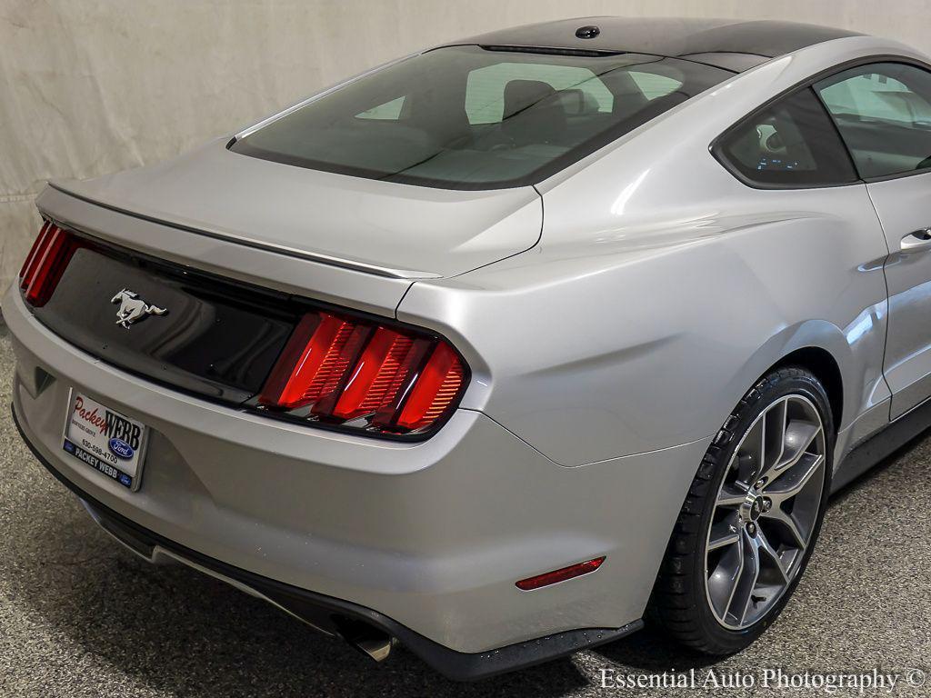 used 2017 Ford Mustang car, priced at $24,509