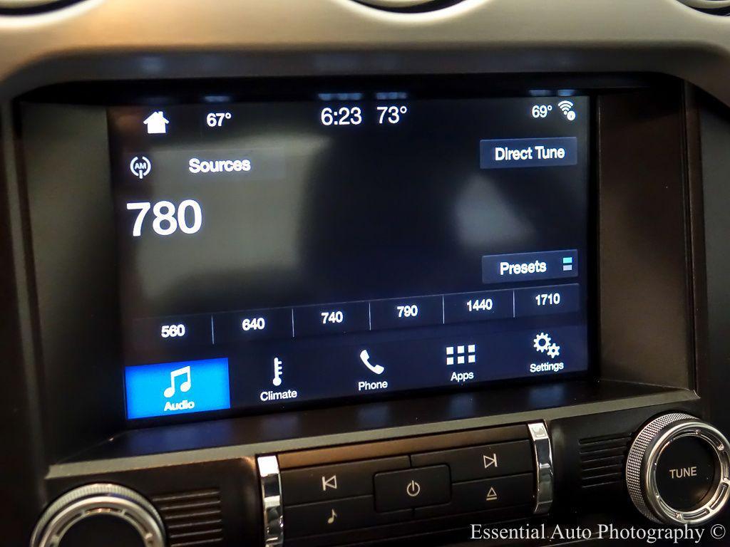 used 2017 Ford Mustang car, priced at $24,509