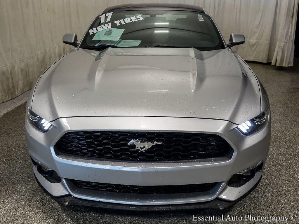 used 2017 Ford Mustang car, priced at $24,509