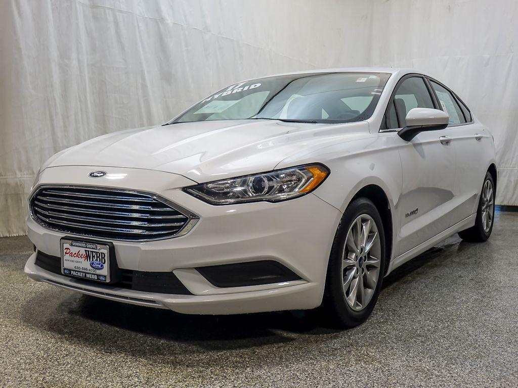 used 2017 Ford Fusion Hybrid car, priced at $16,375