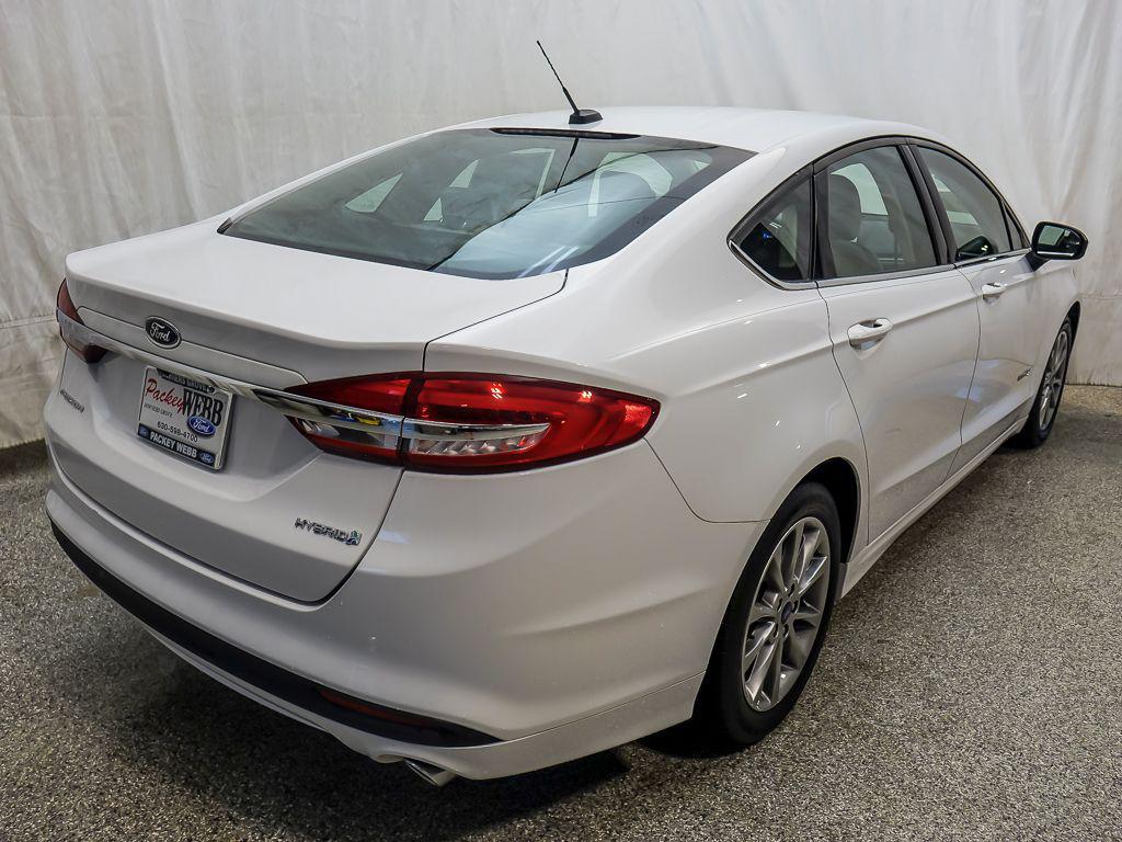 used 2017 Ford Fusion Hybrid car, priced at $16,375