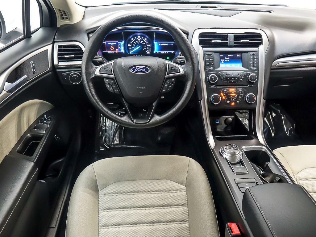 used 2017 Ford Fusion Hybrid car, priced at $16,375