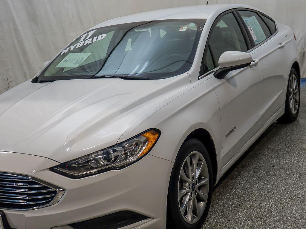 used 2017 Ford Fusion Hybrid car, priced at $16,375