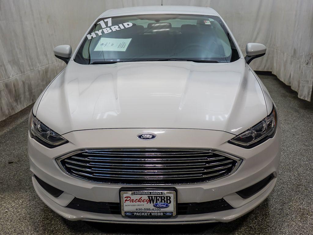 used 2017 Ford Fusion Hybrid car, priced at $16,375