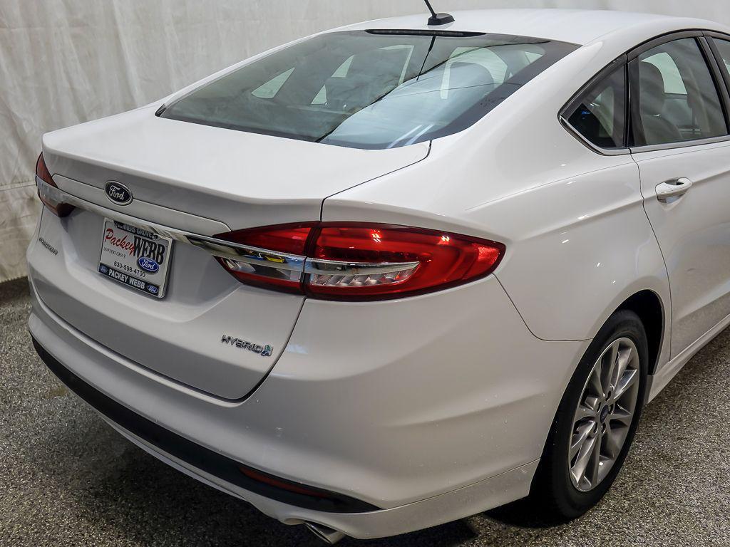used 2017 Ford Fusion Hybrid car, priced at $16,375