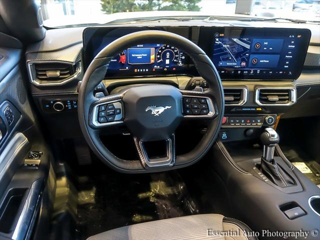 new 2025 Ford Mustang car, priced at $68,145