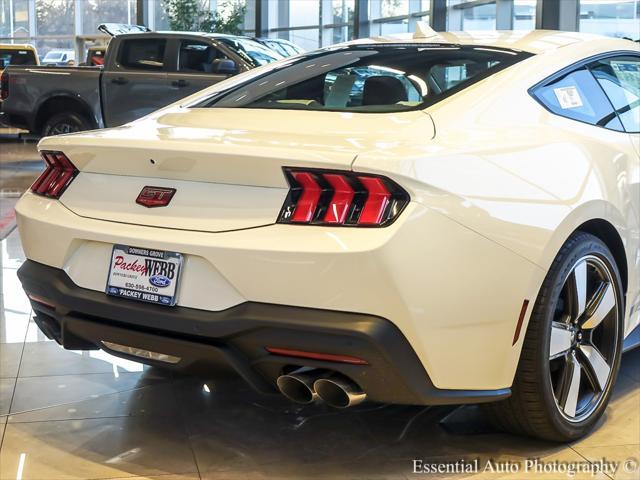 new 2025 Ford Mustang car, priced at $68,145