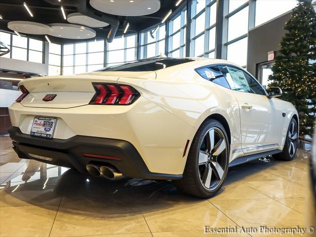 new 2025 Ford Mustang car, priced at $68,145