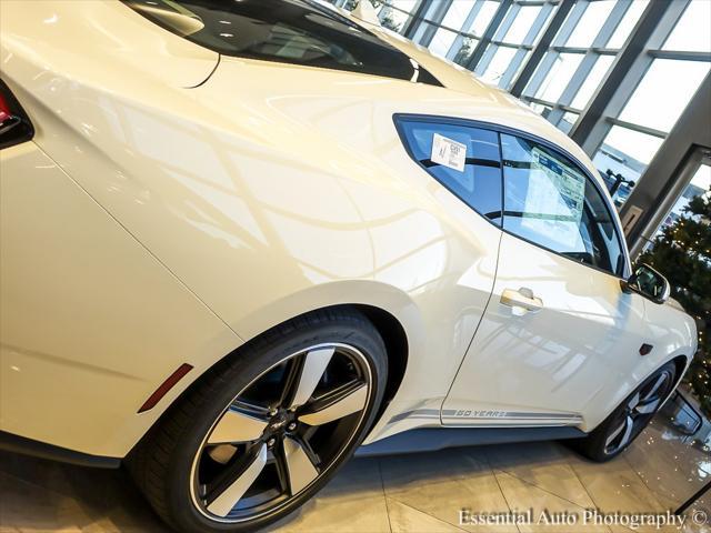 new 2025 Ford Mustang car, priced at $68,145