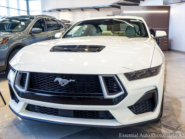 new 2025 Ford Mustang car, priced at $68,145