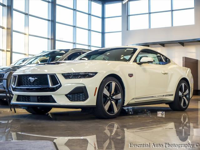 new 2025 Ford Mustang car, priced at $68,145