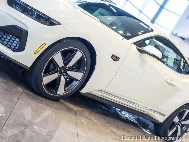 new 2025 Ford Mustang car, priced at $68,145