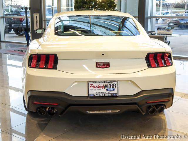 new 2025 Ford Mustang car, priced at $68,145