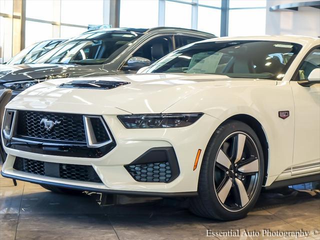 new 2025 Ford Mustang car, priced at $68,145