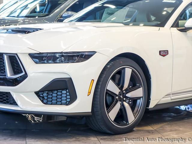 new 2025 Ford Mustang car, priced at $68,145