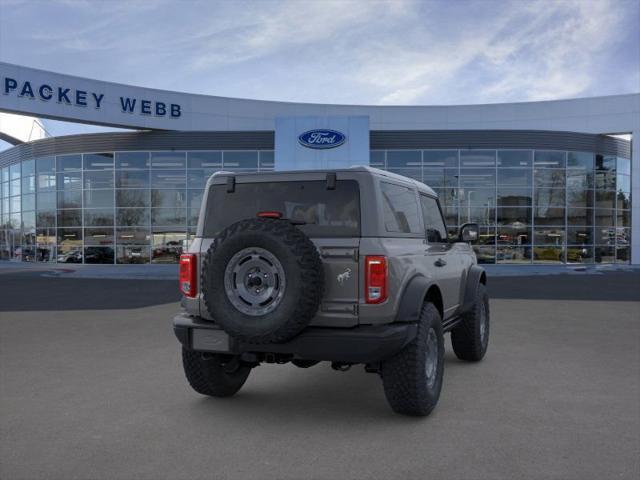 new 2024 Ford Bronco car, priced at $50,370