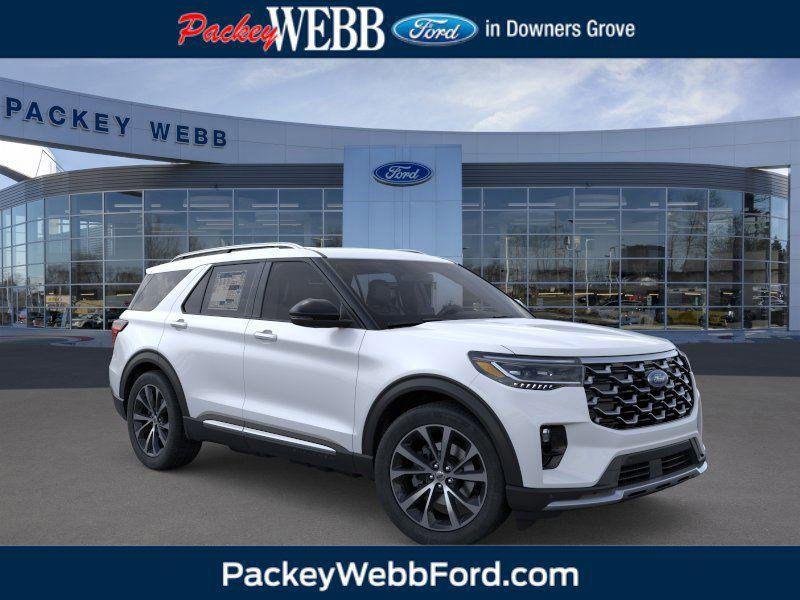new 2025 Ford Explorer car, priced at $58,845