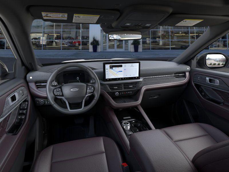 new 2025 Ford Explorer car, priced at $58,845