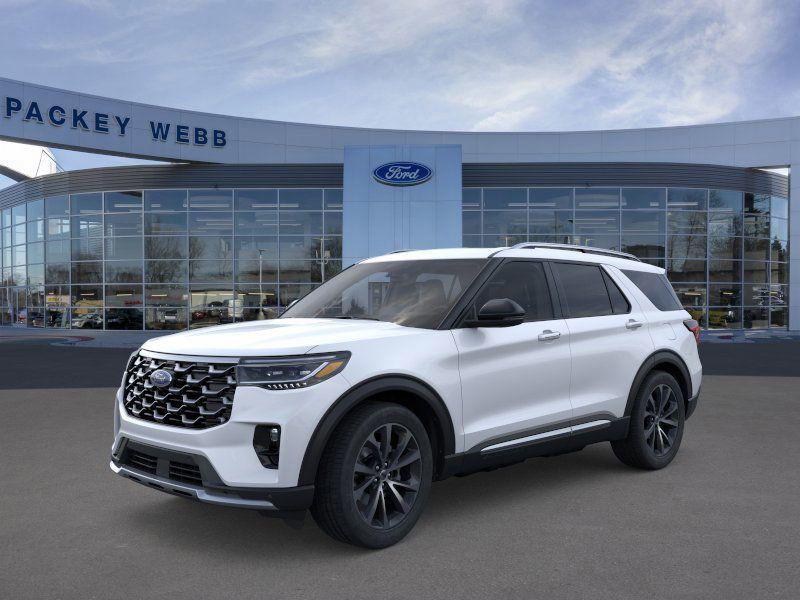 new 2025 Ford Explorer car, priced at $58,845