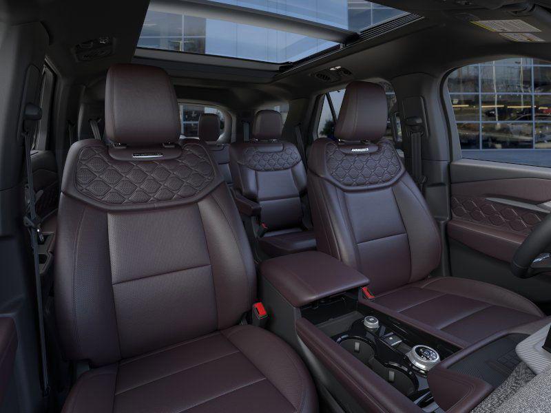new 2025 Ford Explorer car, priced at $58,845