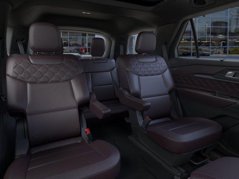 new 2025 Ford Explorer car, priced at $58,845