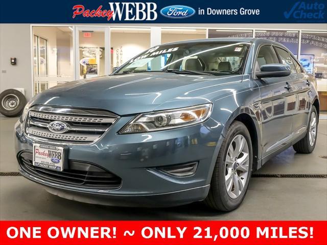 used 2010 Ford Taurus car, priced at $13,700