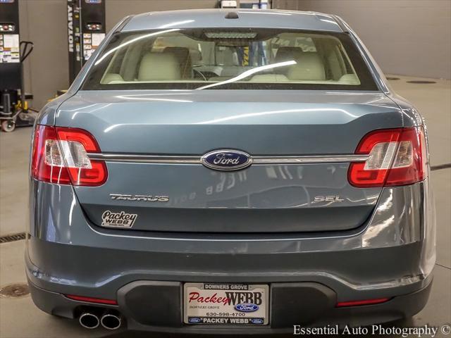 used 2010 Ford Taurus car, priced at $13,700