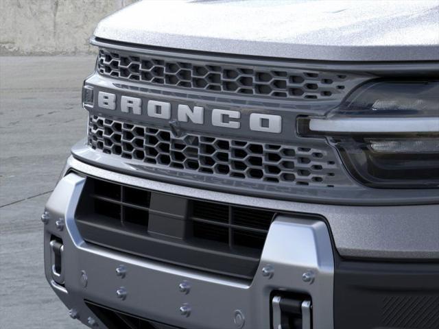 new 2025 Ford Bronco Sport car, priced at $44,115