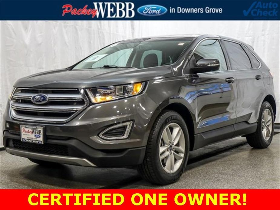 used 2018 Ford Edge car, priced at $18,850