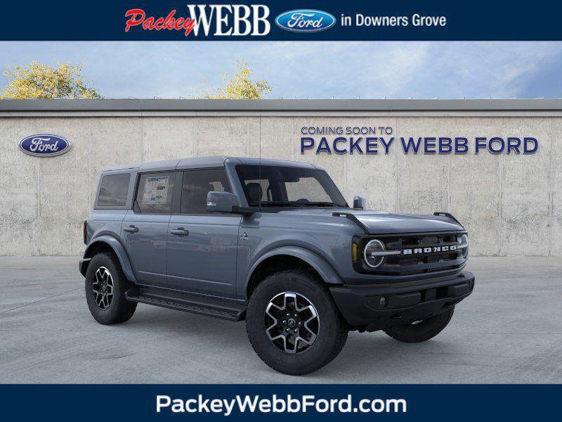 new 2025 Ford Bronco car, priced at $53,046