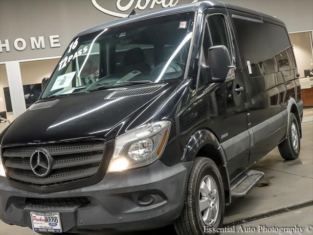 used 2016 Mercedes-Benz Sprinter car, priced at $36,900