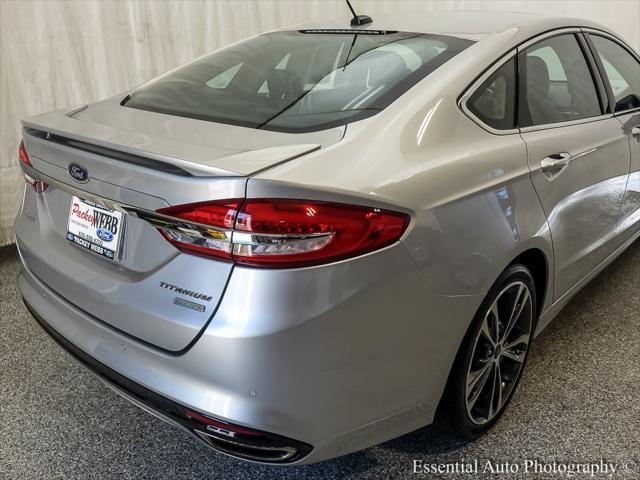 used 2017 Ford Fusion car, priced at $17,712